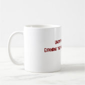 Unkonventionelle Surfer-Tasse Kaffeetasse (Links)
