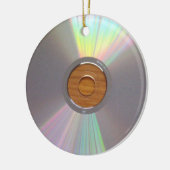 Unkonventionelle u. schrullige CD Verzierung Keramik Ornament (Links)