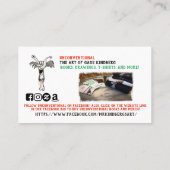 UNkonventionelle Visitenkarte 2017 (Rückseite)