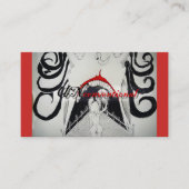 UNkonventionelle Visitenkarte 2017 (Vorderseite)