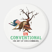 "UNkonventionelle" Weihnachtsmagnete Magnet (Vorne)