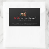 UNkonventioneller Aufkleber - Juni 2017 (Tasche)