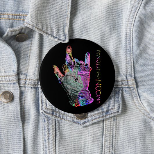 Unkonventioneller Rock Button (Beispiel)