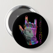 Unkonventioneller Rock Button (Vorne & Hinten)