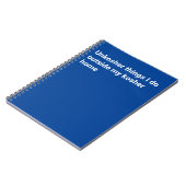 Unkosher-Notebook Notizblock (Linke Seite)
