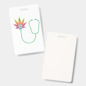 Unkraut Ausweis (Vorder- & Rückseite)