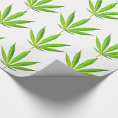 UNKRAUT-BLATT GESCHENKPAPIER (Ecke)