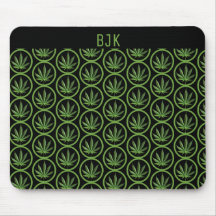 Unkraut-Blatt-Kreis-Muster