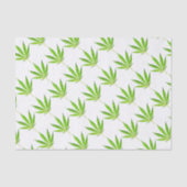 UNKRAUT-BLATT SEIDENPAPIER (Vorderseite)