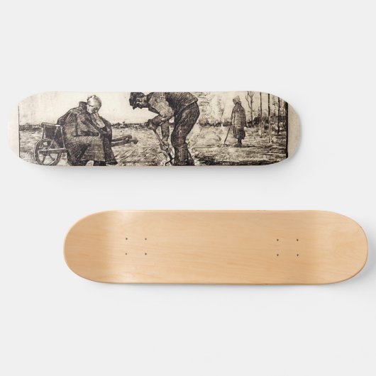 Unkraut brennen - Gogh Skateboard (Horizontal)