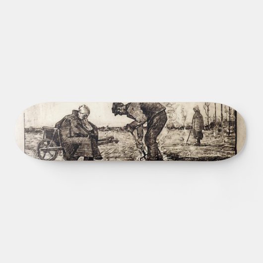 Unkraut brennen - Gogh Skateboard (Horizontal)