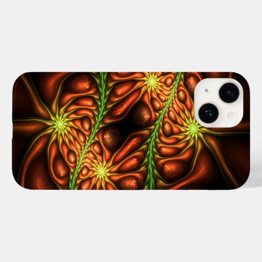 Unkraut Case-Mate iPhone Hülle (Rückseite (Horizontal))