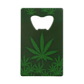 Unkraut Geldbeutel Flaschenöffner (Vorderseite)