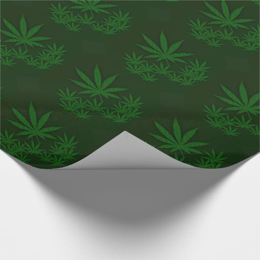 Unkraut Geschenkpapier (Ecke)