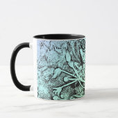 Unkraut in der Gras-Tasse Tasse (Links)