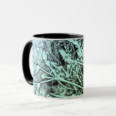 Unkraut in der Gras-Tasse Tasse (Vorderseite Links)