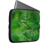 Unkraut in der hellen Farbe Laptopschutzhülle (Vorne Rechts)