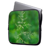 Unkraut in der hellen Farbe Laptopschutzhülle (Vorderseite Links)