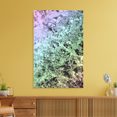 Unkraut in einem Ditch Leinwanddruck (Insitu (Wohnzimmer))