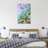 Unkraut in einem Ditch Leinwanddruck (Insitu (Schlafzimmer))