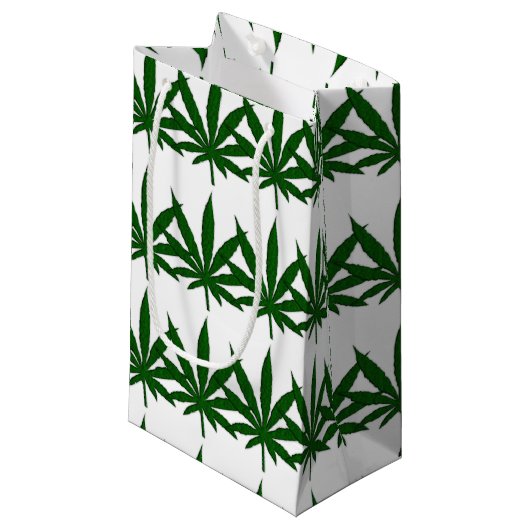 Unkraut Kleine Geschenktüte (Vorderseite Schrägansicht)