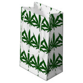 Unkraut Kleine Geschenktüte (Rückseite Schrägansicht)