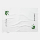 Unkraut Küchentuch (Horizontal)