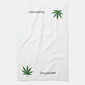 Unkraut Küchentuch (Vertikal)