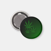 Unkraut Magnet (Vorderseite/Rückseite)