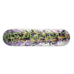Unkraut-medizinische Zwecke der Skateboard