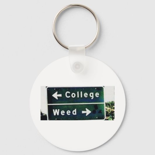 Unkraut oder schlüsselanhänger (Vorderseite)