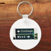 Unkraut oder schlüsselanhänger (Vorderseite)