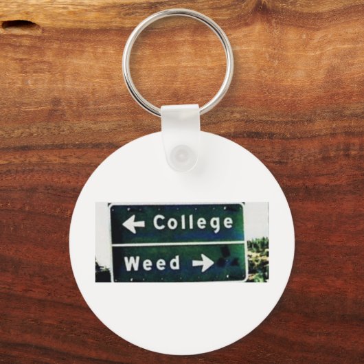 Unkraut oder schlüsselanhänger (Vorderseite)