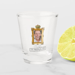 Unkraut passiert süße zynische Löwenzahn Lustige V Schnapsglas