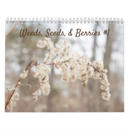 Unkraut, Saatgut und Berries #1 Kalender