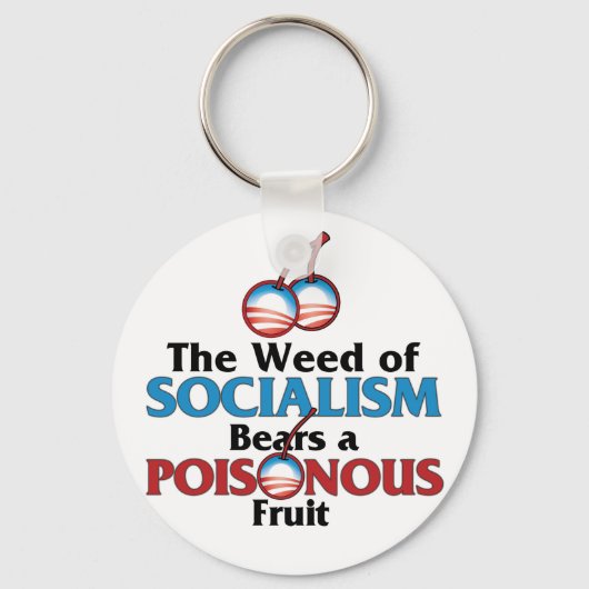 Unkraut Schlüsselanhänger (Vorderseite)