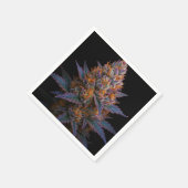 Unkraut Serviette (Ecke)