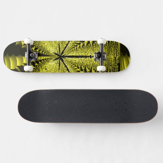 Unkraut Skateboard (Horizontal)