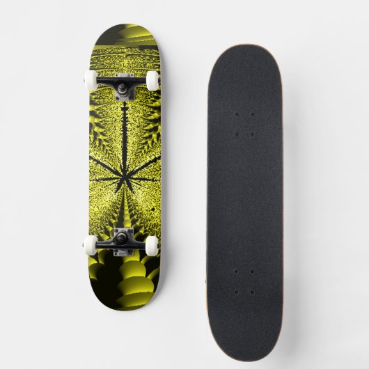 Unkraut Skateboard (Vorderseite)