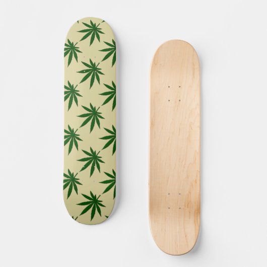 Unkraut Skateboard (Vorderseite)