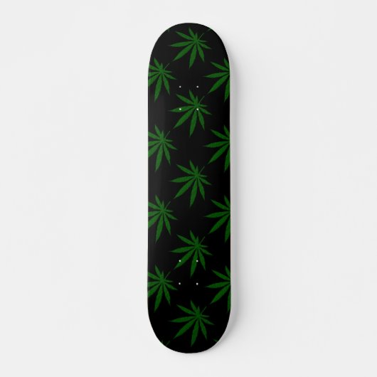 Unkraut Skateboard (Vorne)
