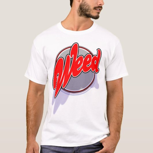 Unkraut Swoop-Shirt T-Shirt (Vorderseite)