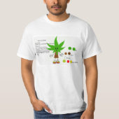Unkraut T-Shirt (Vorderseite)