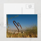 Unkraut über Hollywood 2 Postkarte (Vorne/Hinten)