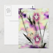 Unkraut und Natur Kunst und Kultur Postkarte (Vorne/Hinten)