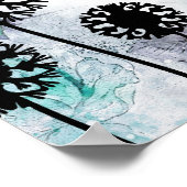 Unkraut und Wünsche ~ Fairy und Dandelion Poster (Ecke)