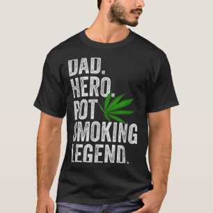 Unkraut-Vater-Shirt Lustiges Stoner-Weihnachts-T-S T-Shirt