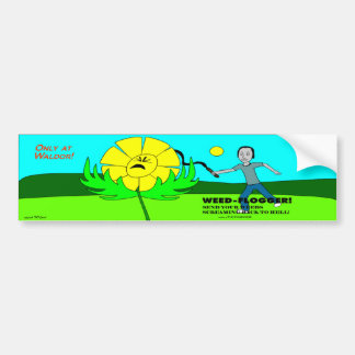 Unkraut-Züchtiger-Autoaufkleber! Autoaufkleber