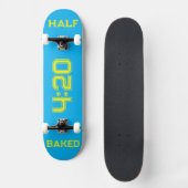 UNKRÄUTER SKATEBOARD (Vorderseite)