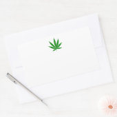 Unkrautlager Rechteckiger Aufkleber (Umschlag)